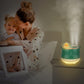 Mini Humidifiers, 3-1 Cool Mist Humidifier, Portable Humidifier with Night Light, 400ml Small Humidifier for Bedroom Baby-Room Office, Apartment Essentials, Super Quiet