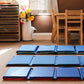 KinderMat, 1.5 Inch Thick, 4-Section Rest Mat, Red/Blue, Great for School, Daycare, Travel, and Home, 100% Made in The USA…