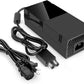 New Power Supply Brick for Xbox One with Power Cord, (Low Noise Version) AC Adapter Power Supply Charge Compatible with Xbox One Console, 100-240V Auto Voltage