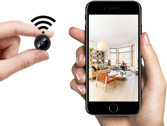 Spy Camera 1080P WiFi Hidden Camera Wireless Indoor Secret Magnetic Camera Mini