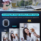 4K Full Hidden Camera WiFi 160 Wide-Angle Spy Charger TuyaSmart APP Night Vision