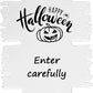 New Halloween Decorations Yard Signs Stakes Props,6 PCS Halloween Decor Warning Signs Scary Zombie Vampire Graves Party Supplies 13.5" X 10" Theme Party Yard Decor for Indoor and Outdoor,Yard,Lawn