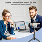 New 2pcs Lavalier Wireless Microphone for iPhone iPad, Wireless Microphone for Video Recording, Game Live Streaming, Interviews, YouTube, TikTok, Vlog