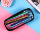 New 3 pcs Clear Pencil Case-Make up Organizers and Storage-Travel Essentials-Nail Polish Organizer-Office Supplies-Cute Stuff-Travel Bag-School Supplies-Toiletry Bag for Men-Transparent Makeup Bag