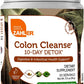 New Colon Cleanse, 10 Day Detox and Gut Health Support, Intestinal Cleanse Supplement, Kosher, 10 Servings