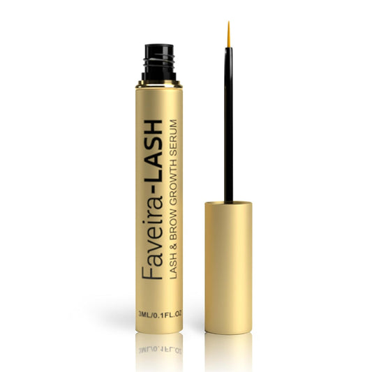 Eyelash Serum for Eyelash Growth: Faveira Beauty Eyelash and Brow Serum with Advanced Formula for Longer Fuller and Thicker Luscious Lashes and Brows 3ML