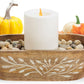 Decorative Bowl - for Centerpiece Table Decorations or an Accent Table