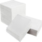 New White Cocktail Napkins (100 Count) White Beverage Napkins- Eco-Friendly Soft & Absorbent Disposable Square Bar Napkins for Weddings, Restaurants, Parties, Birthdays- Everyday Use