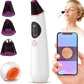 New Blackhead Remover Pore Vacuum Cleaner, Electric Facial Deep Cleaner with Camera,Pimple Vacuum Extractor Tool,USB Rechargeable Pore Sucker with LED Screen Display and 4 Suction Probes