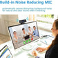 Webcam with Microphone Webcams Privacy Cover hd 1080p for Gaming conferencing Me