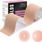 Boob Tape, Boobytape For Breast Lift, Waterproof Bob Tape For Small And Large Br