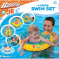 BANZAI Jr. 5-Piece Swim Set (Vest, Arm Floats, Swim Ring, Pool Seat, Kick Board)
