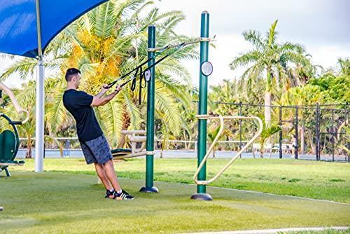 Complete Home Gym Suspension Training Set 12-Week Online Workout Included NEW