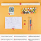 DIY Acrylic Paint by Numbers for Adults Kids Beginner, Oil Painting Kit on Canva