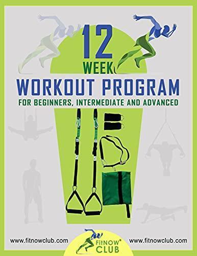 Complete Home Gym Suspension Training Set 12-Week Online Workout Included NEW