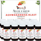 NEW 15 Pure Ashwagandha Supreme Superfood Lemon Flavor Shots - Ashwagandha Relax