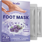 NEW Foot Peel Mask Treatment (2 Pack) Dead Skin Remover For Feet, Dry Cracked