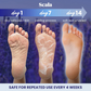 NEW Foot Peel Mask Treatment (2 Pack) Dead Skin Remover For Feet, Dry Cracked