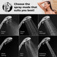 5″ High Pressure Handheld Shower Head 6-setting High Flow Low Water Chrome NEW