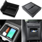 NEW 2 Pack Center Console Organizer Tray for Latest 2021 2022 Tesla Model 3/
