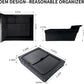 NEW 2 Pack Center Console Organizer Tray for Latest 2021 2022 Tesla Model 3/