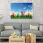 NEW Easter Jigsaw 1000 Puzzles with Colorful Fun Easter Eggs,Bunny,Rabbit,Spri