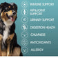 NEW Natural 8 in 1 Multivitamin 12 oz- 90 Chews Dog Treats Hip/Joint/Skin/Gut