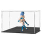 Acrylic Figure Doll Display Case Dustproof Protection Boxes 9.83"x5.9"x5.9" NEW