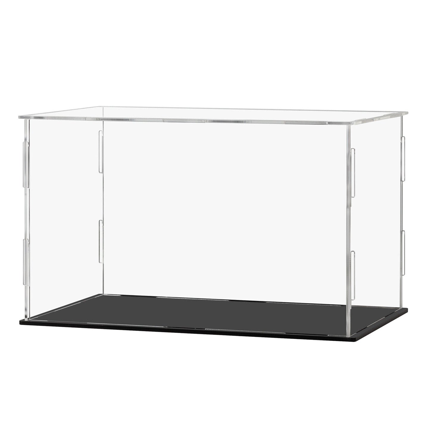 Acrylic Figure Doll Display Case Dustproof Protection Boxes 9.83"x5.9"x5.9" NEW