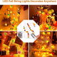 13 Ft 40 LED Fall Decor Pumpkin Maple Acorn String Lights Fall Decorations Home