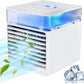 Portable Air Conditioner Fan, Personal Air Cooler Air Conditioner with with 3 Sp
