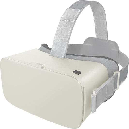 VR Headset for Phone Color Edition- Desert White 002 for Iphone Virtual Reality