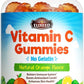 60 Vitamin C Gummies, Immune System Support, Antioxidant Protection Vegan 125 mg