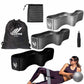 New Fitness Resistance Bands Set Booty Resistance Fabric Legs Exercise Ball LOT