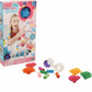 Pom Pom Wow Starter Pack 45 Pom Poms 7 Colors Yarn Sealed Kids Craft Gift New