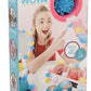 Pom Pom Wow Starter Pack 45 Pom Poms 7 Colors Yarn Sealed Kids Craft Gift New