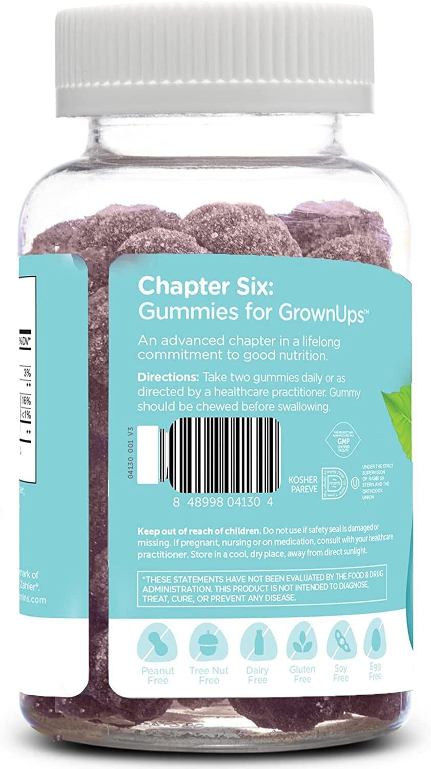 Ashwagandha Gummies, Mood and Relaxation Support Supplement, Kosher, 60 Gummies