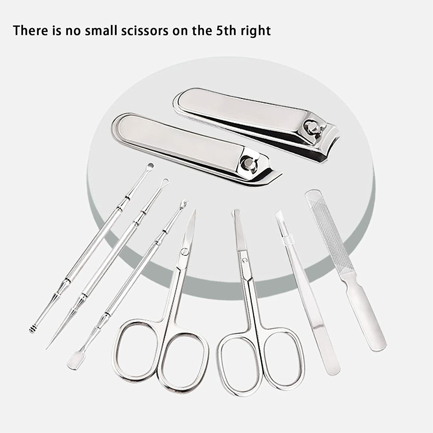 Professional Manicure Set,Nail Clipper Care Pedicure Kit,top Grooming