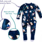NEW Spacetime 1.0 TOG Baby Sleep Sack Feet Cuffs 6-12 months Sleeper PJs Space