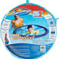 SwimWays Toddler Spring Float for Swimming Pool Blue Inflatable Swim Toy Tube He