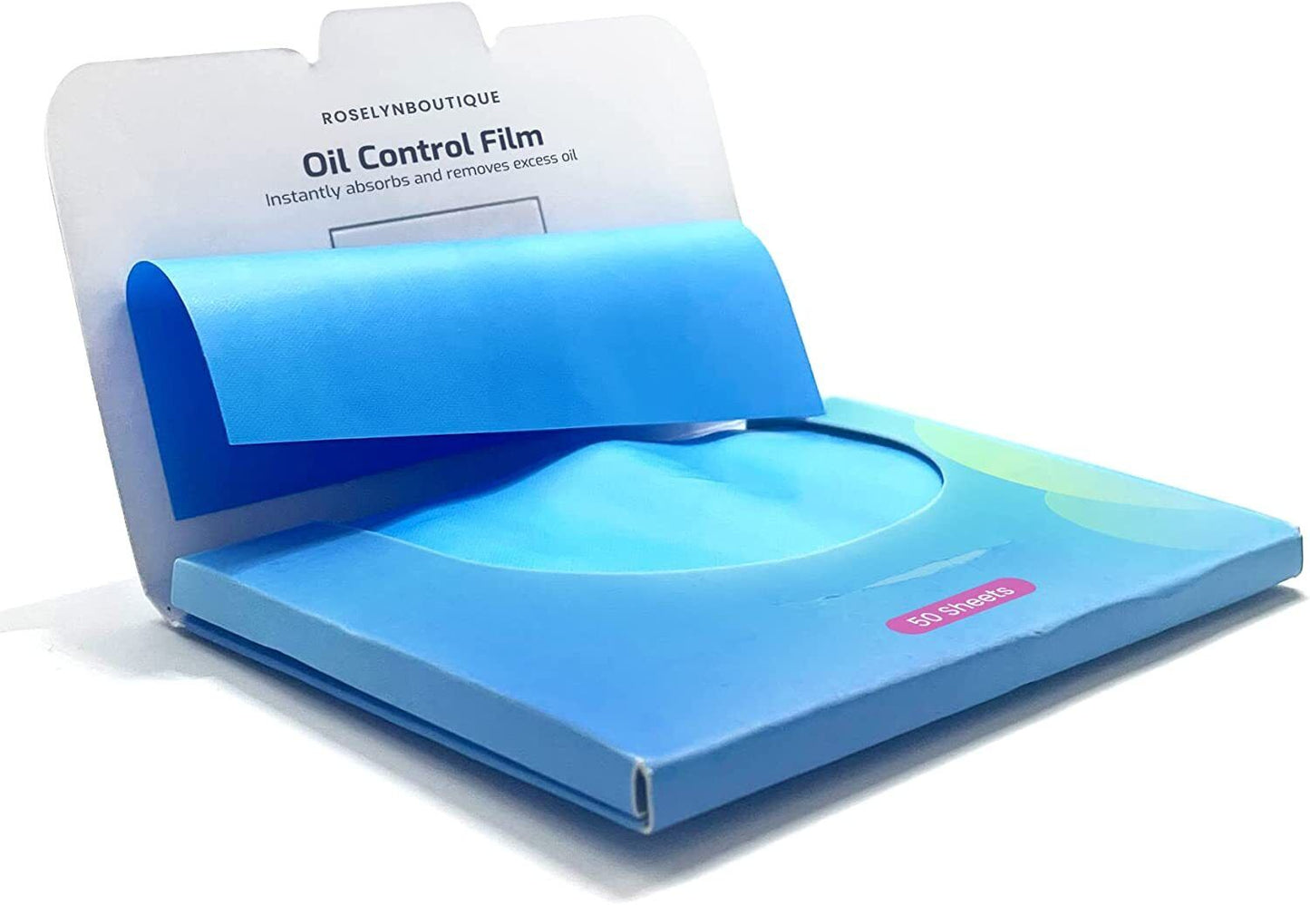 Oil Blotting Sheets for Face - Organic Premium Flexible Silky Blotting Sheet Ins