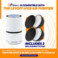 2 H13 True HEPA LVH132RF for Levoit Air Purifier Replacement Filter Compatible