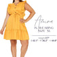 New Summer Dress for Women - Women's Smocked Short Ruffle Dresses Large L