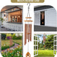 Sympathy Wind Chimes Memorial Condolence Bereavement Gifts Garden Copper Red 38"