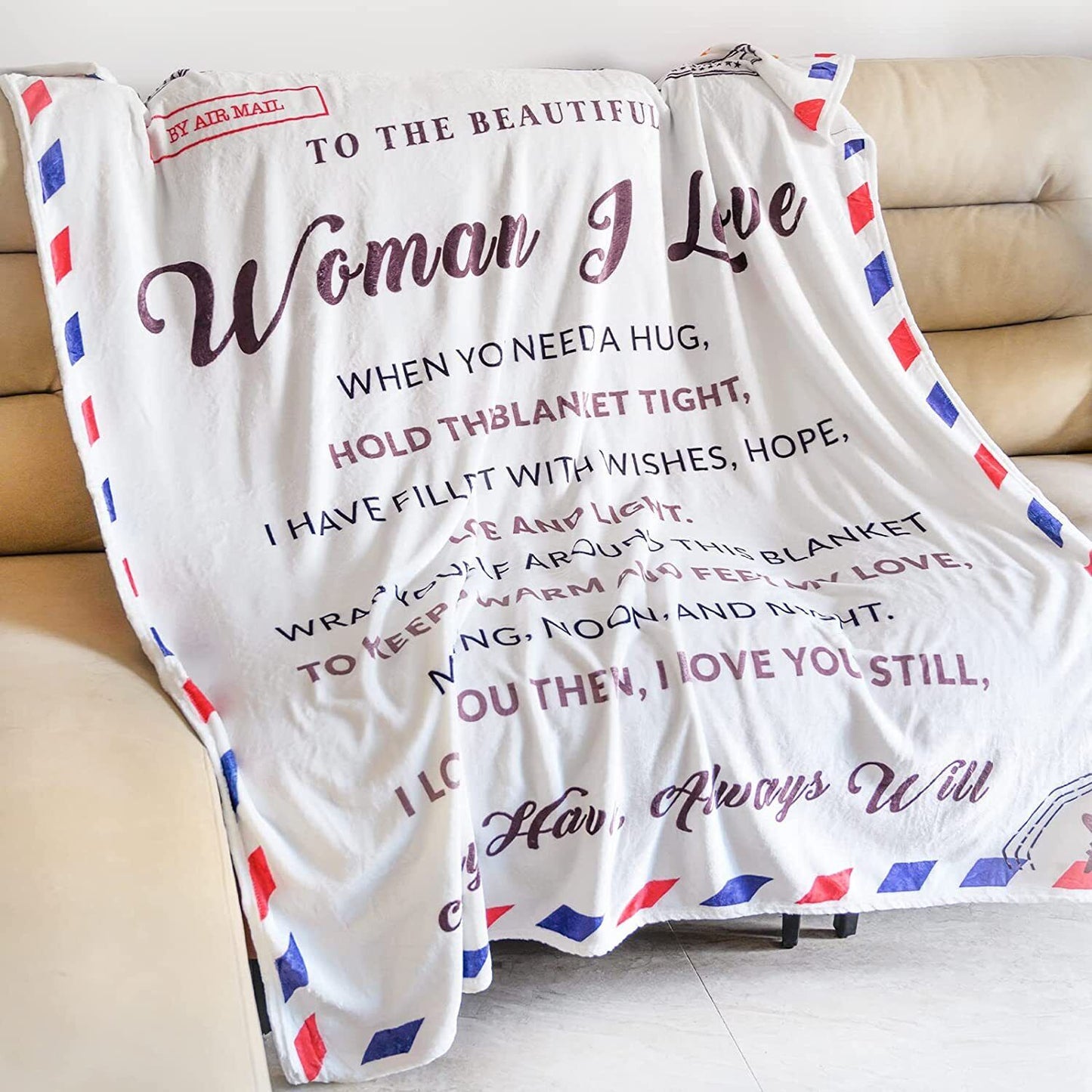 Valentines Day Gifts Her, Gifts Women Gifts for Women, 70" x 55" Blanket NEW