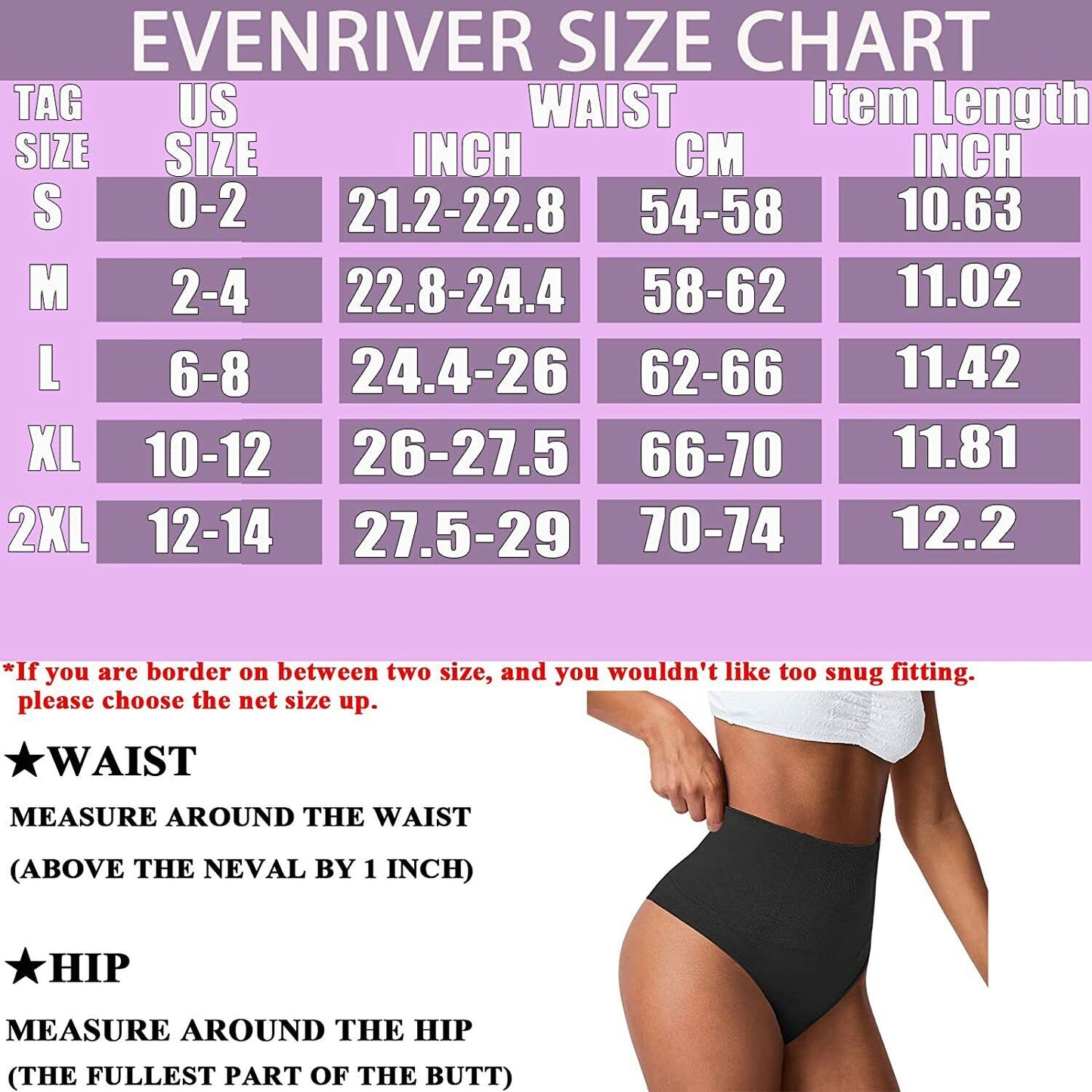 Thong Shapewear Women Waist Trainer Tummy Control Butt Lifter Seamless Large L