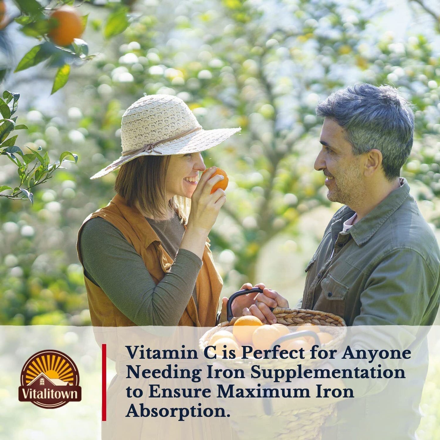 NEW Iron 65 mg, Carbonyl Iron with 250 mg Vitamin C for Enhanced Absorption