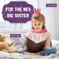 Big Sister Gift Set Toddler Girls 6-Pieces Princess Set Costume Bottle New Baby