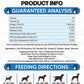 Omega 3 Fish Oil Dogs FOR Shedding, Allergy, Itch Relief Dry Skin, Joints, Brain